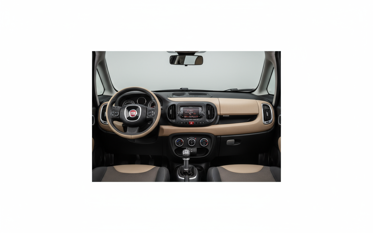 Fiat 500L Living - Vista 4