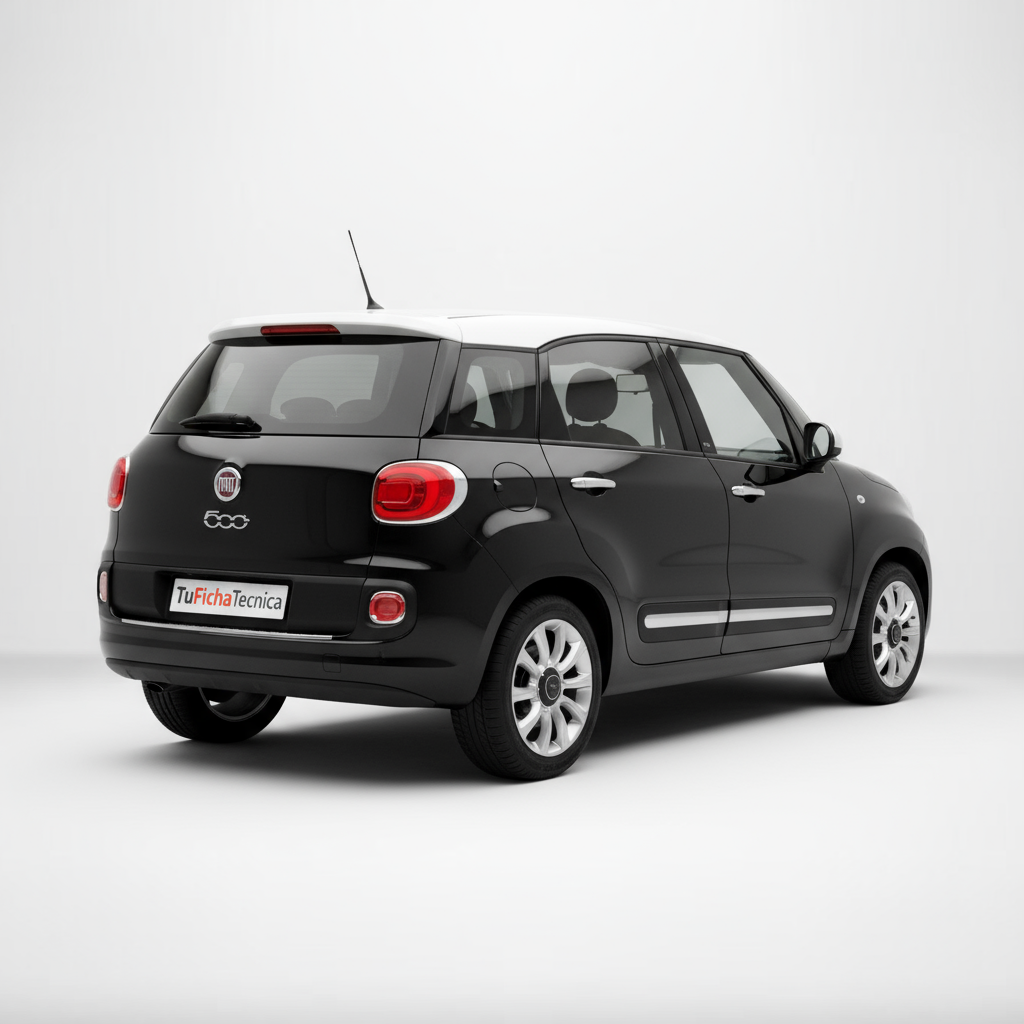 Fiat 500L Living - Vista 2