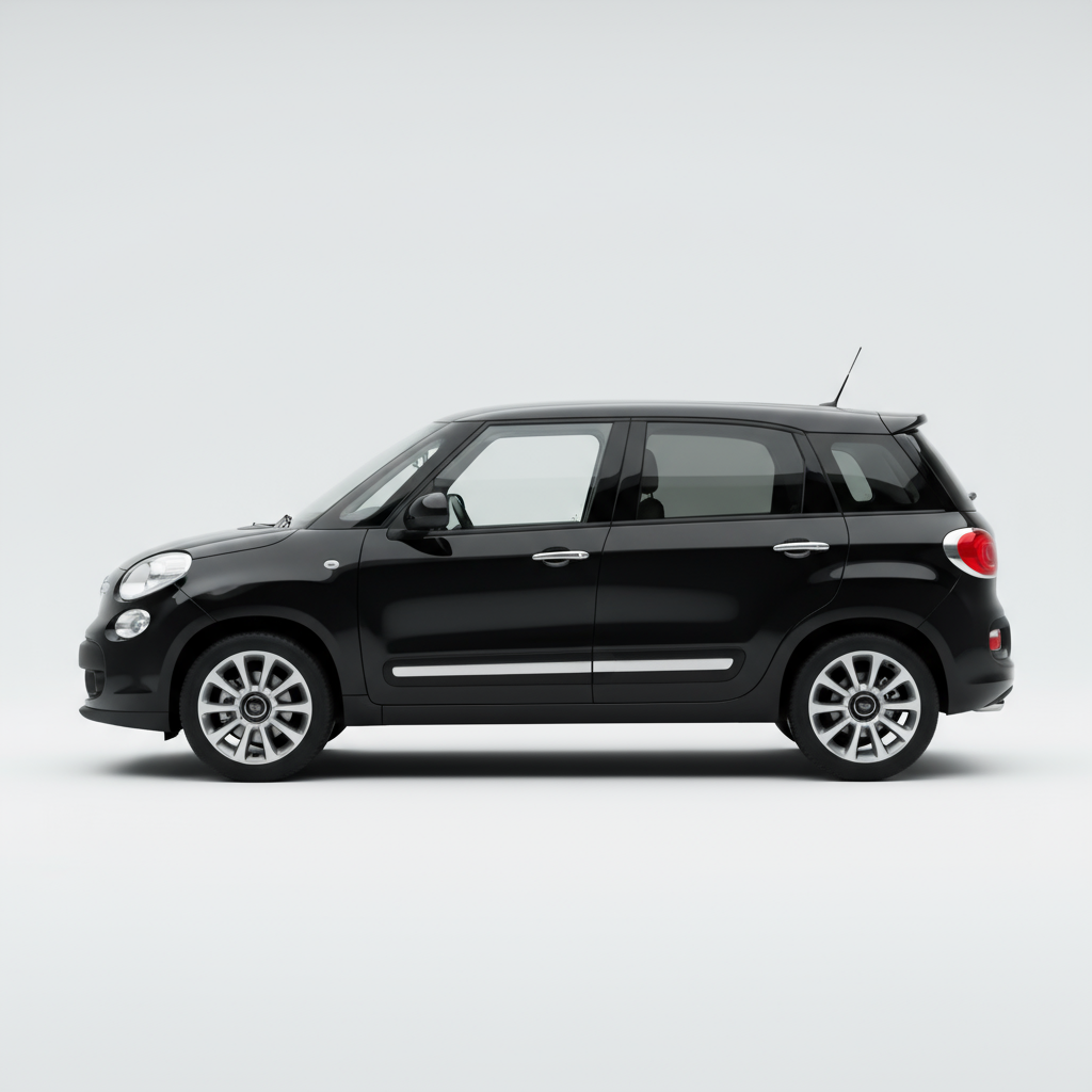 Fiat 500L Living - Vista 3