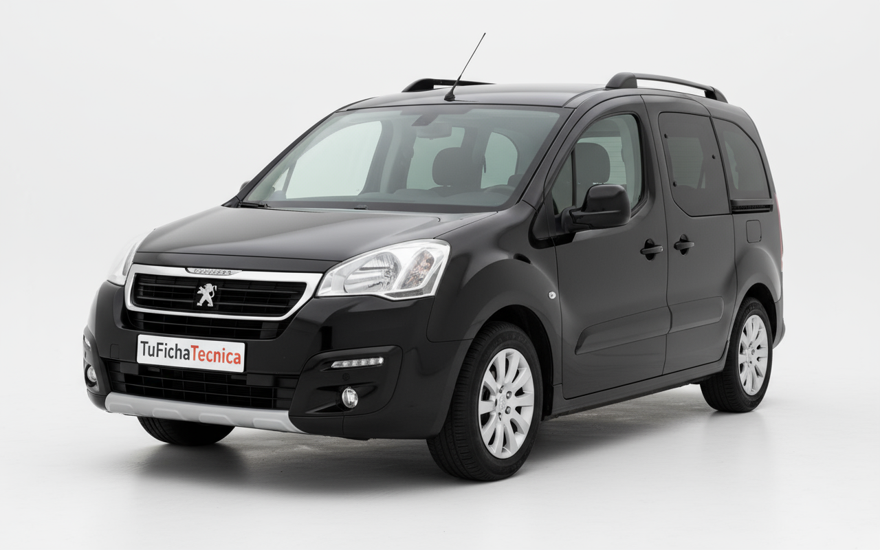 Peugeot Partner - Vista 1