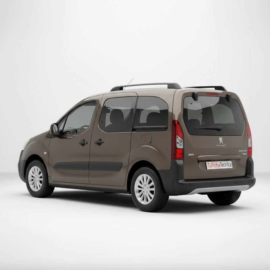 Peugeot Partner - Vista 2