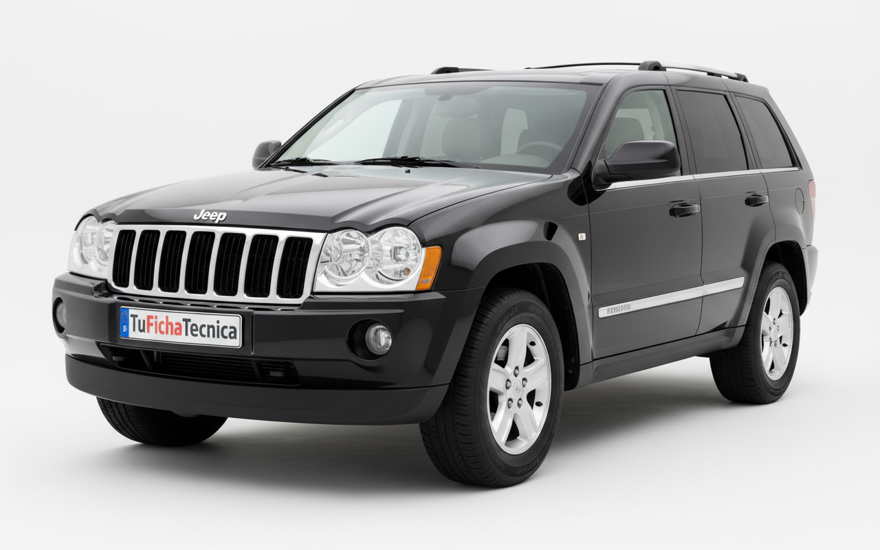 Jeep Grand Cherokee - Vista 1