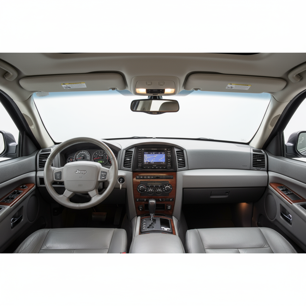 Jeep Grand Cherokee - Vista 4