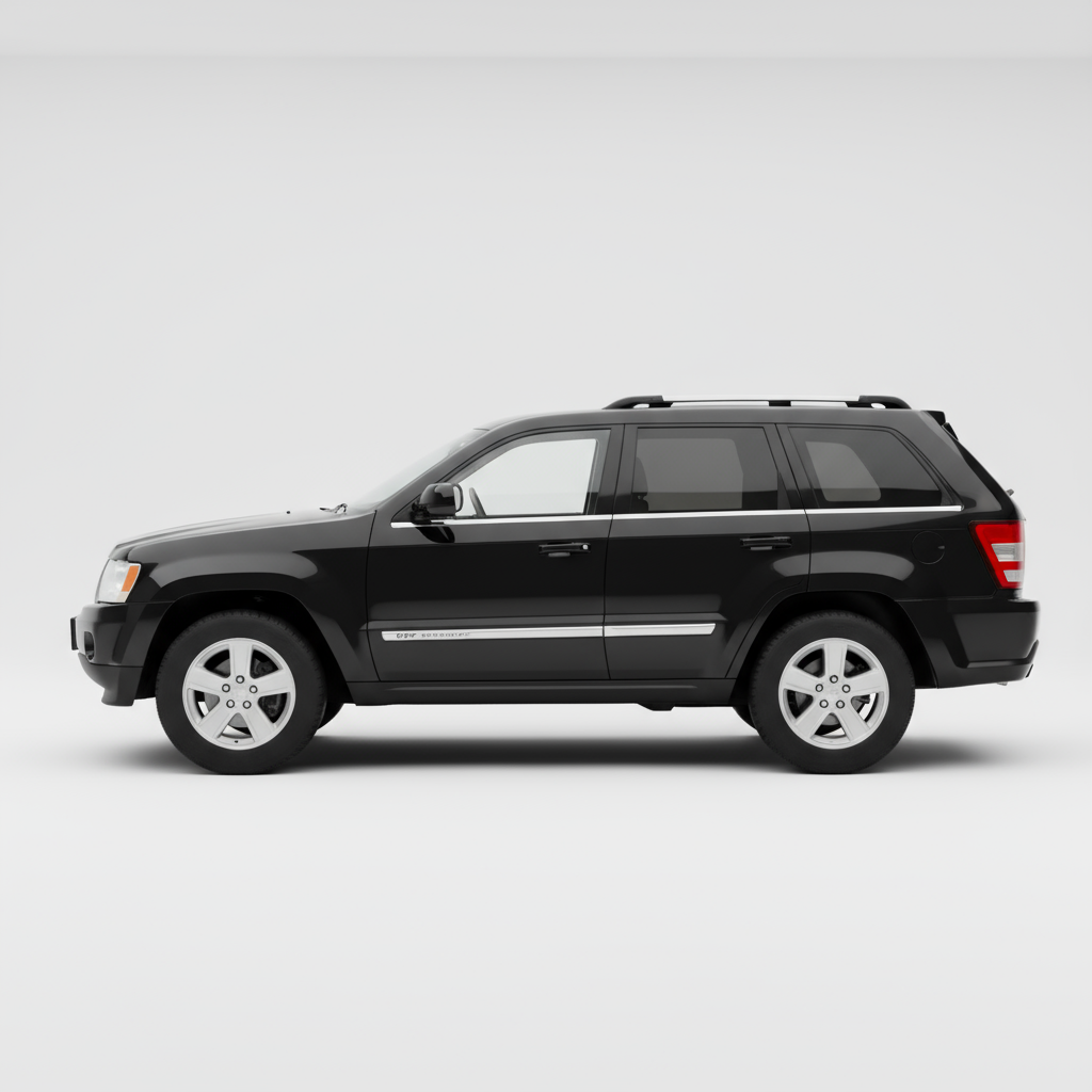 Jeep Grand Cherokee - Vista 3