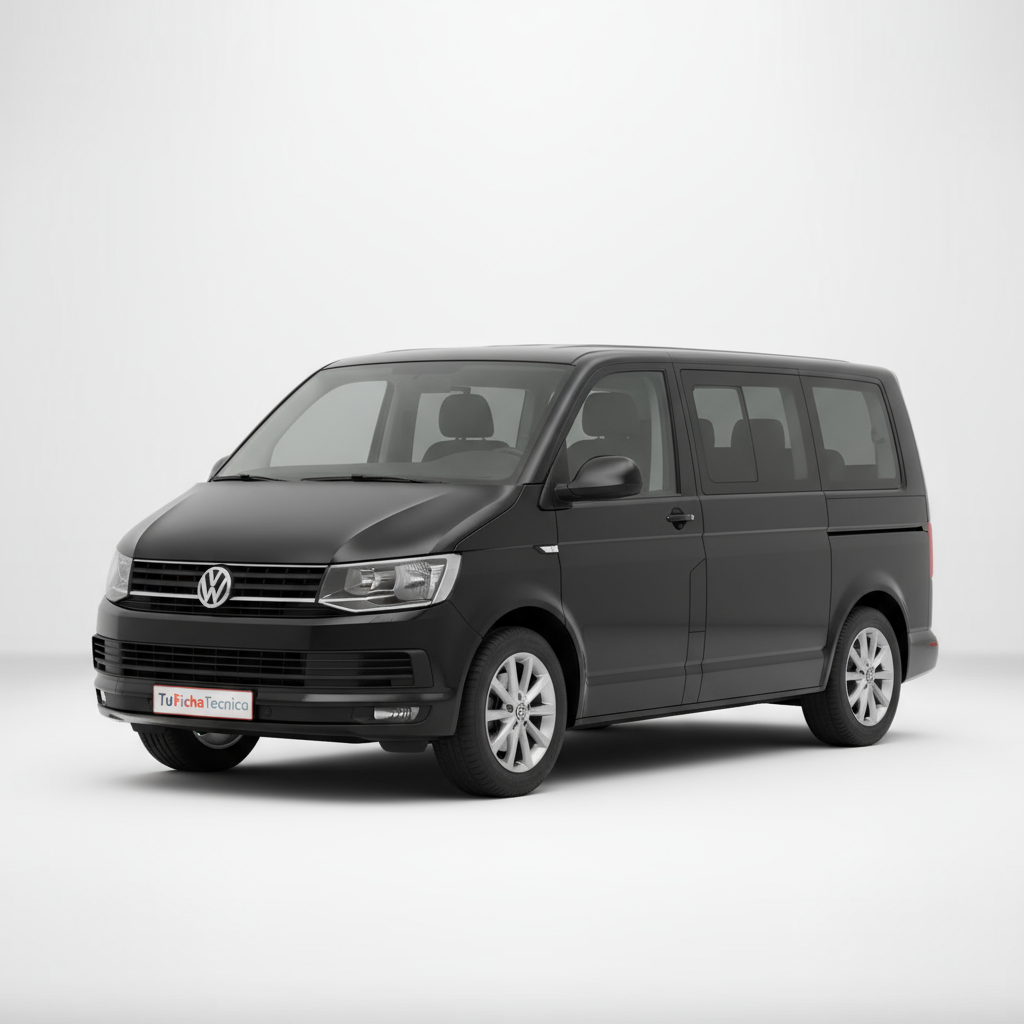 Volkswagen T6 - Vista 1