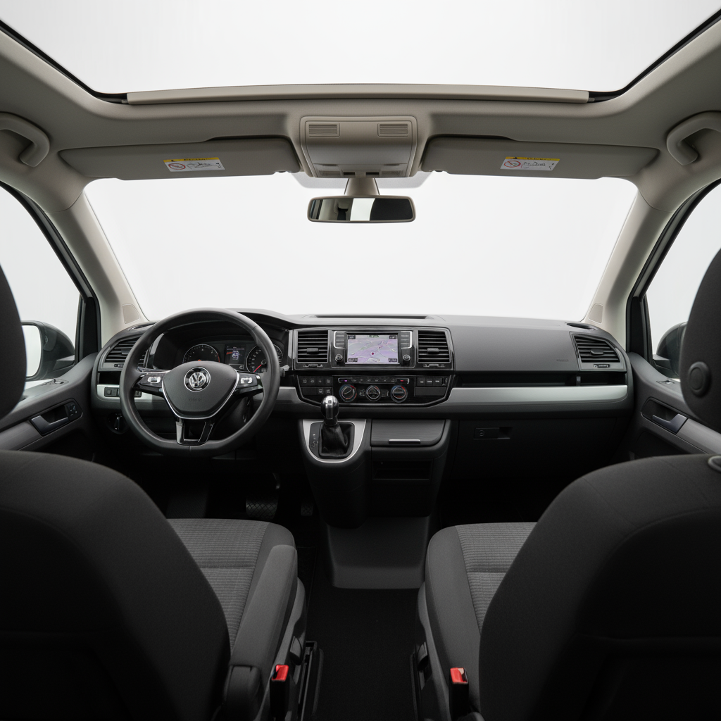 Volkswagen T6 - Vista 4