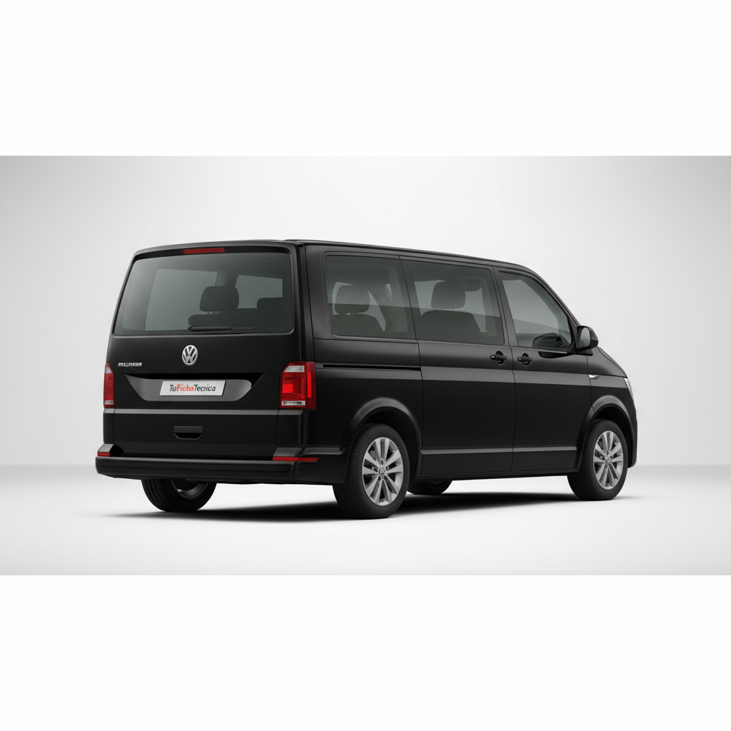 Volkswagen T6 - Vista 2