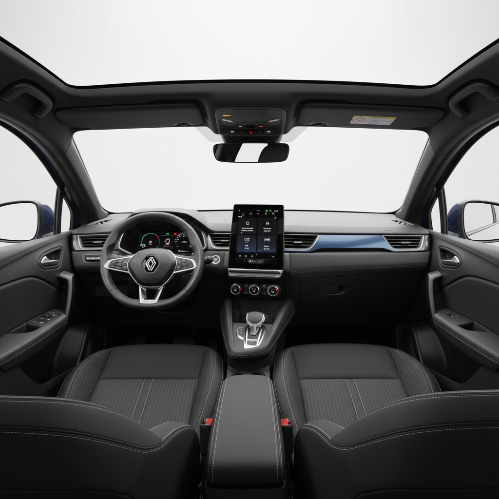 Renault Captur - Vista 4