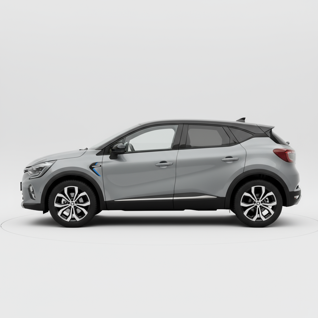 Renault Captur - Vista 3