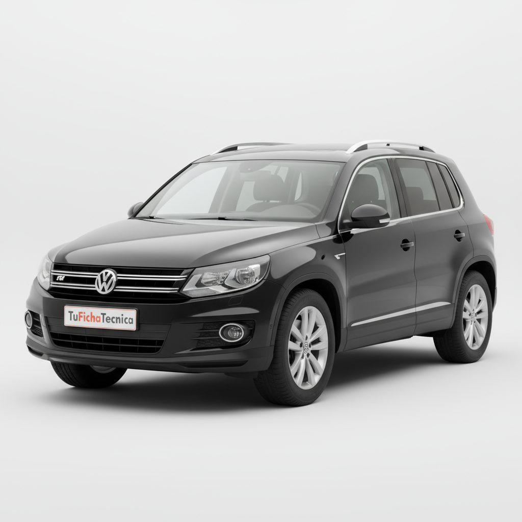 Volkswagen Tiguan R-Line 2.0 TDI 184 CV BMT 4Motion DSG 7 vel. (2015-2016) - Vista 1