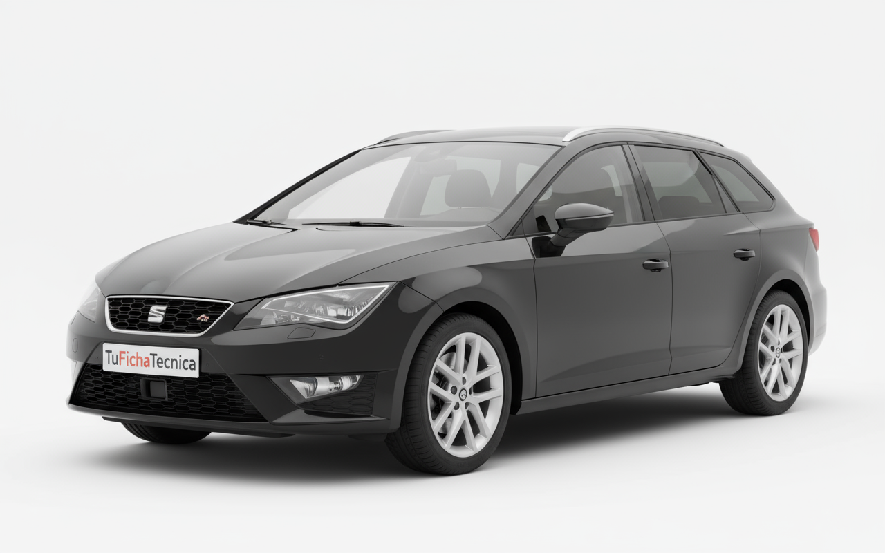 SEAT León ST 2.0 TDI 184 CV Start&Stop FR (2013-2015) - Vista 1