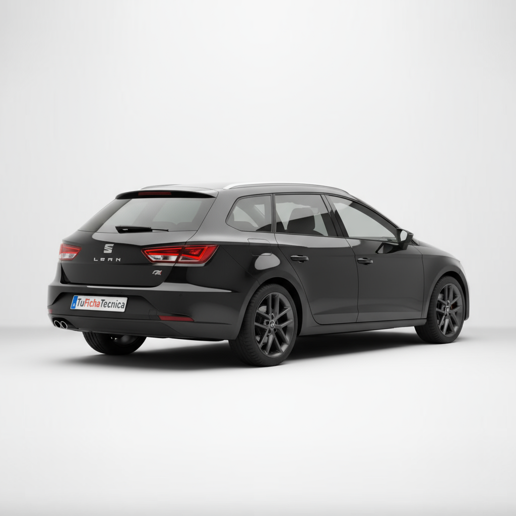SEAT León ST 2.0 TDI 184 CV Start&Stop FR (2013-2015) - Vista 2