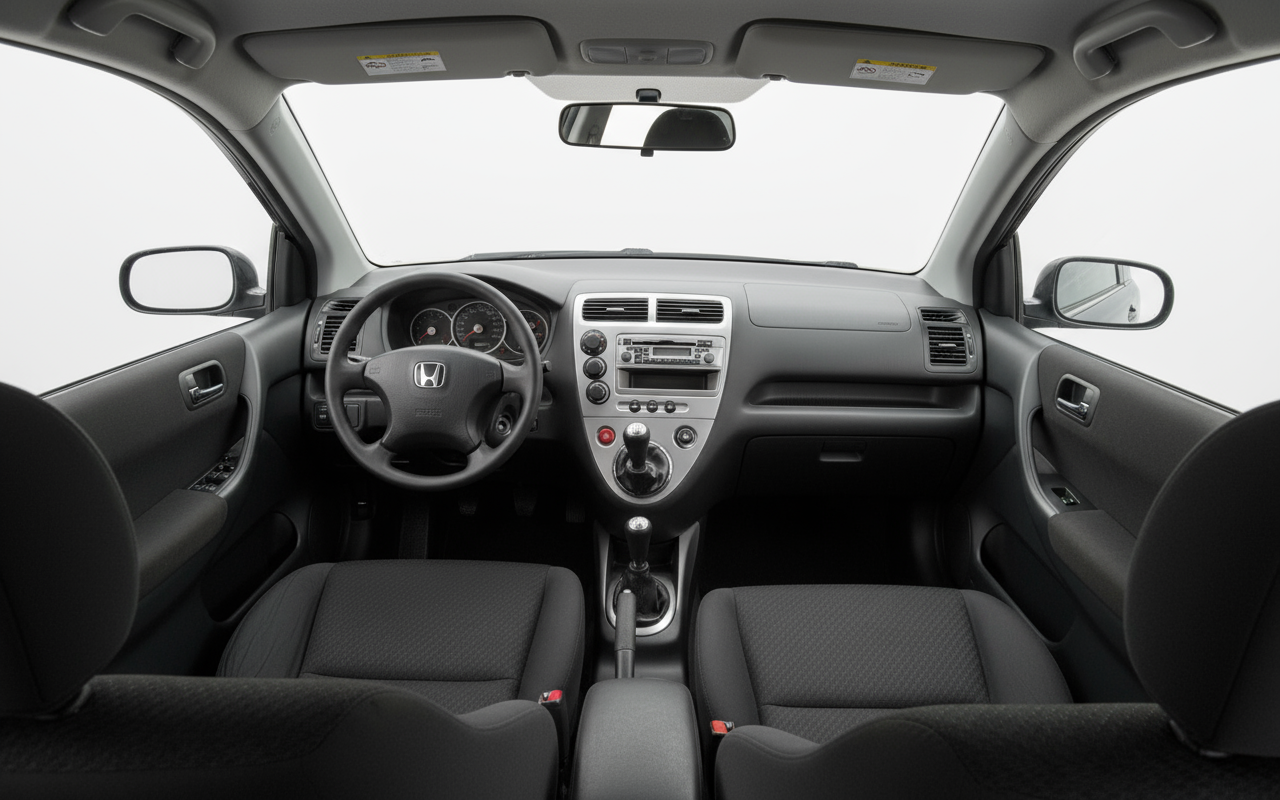 Honda Civic - Vista 4