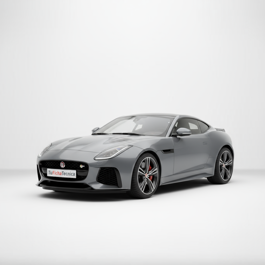 Jaguar F-Type - Vista 1