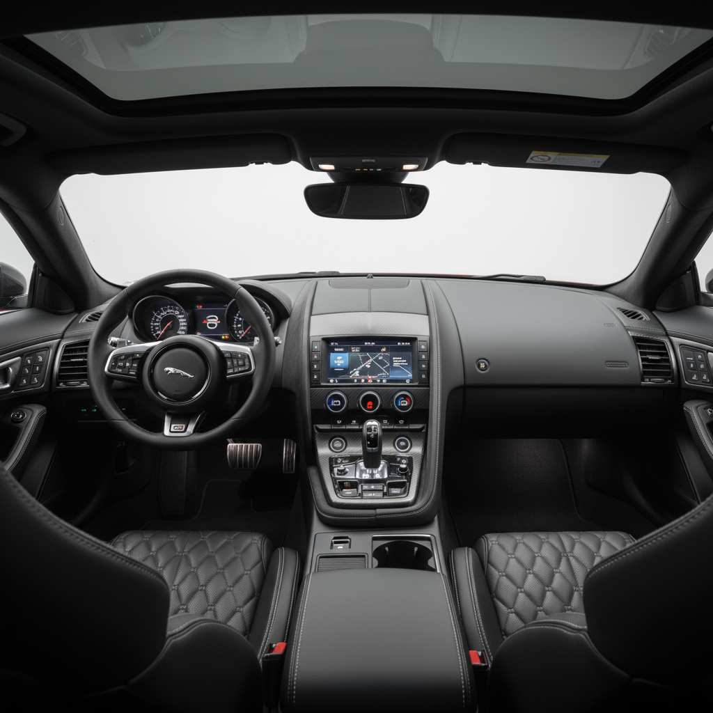 Jaguar F-Type - Vista 4