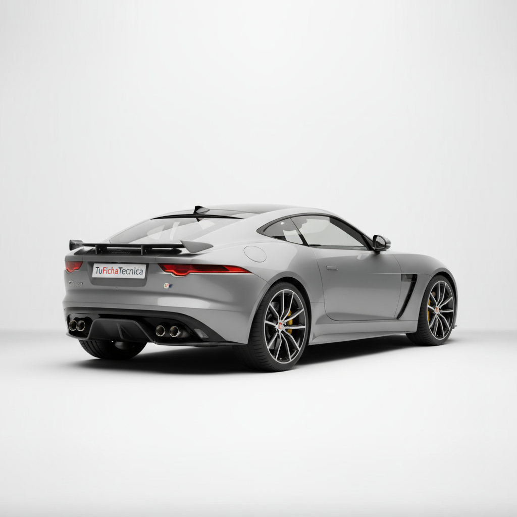 Jaguar F-Type - Vista 2