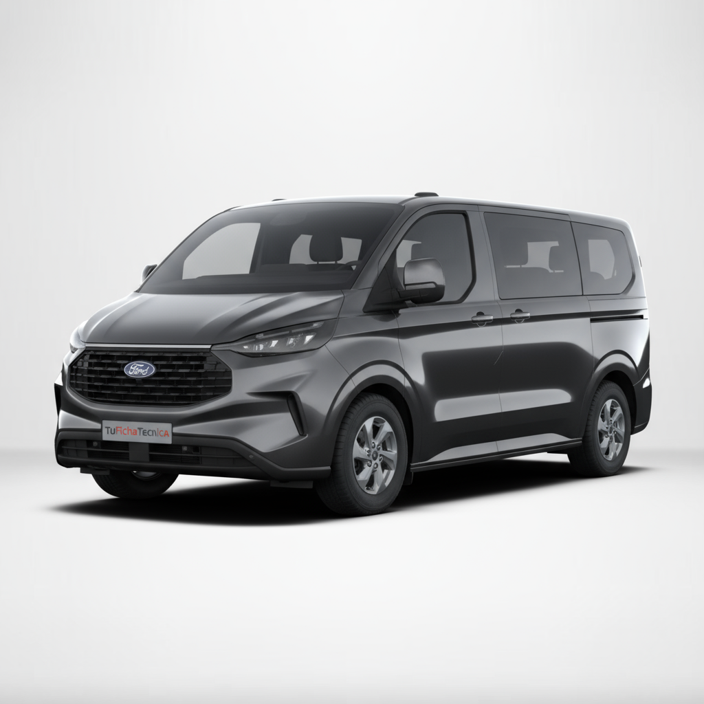 Ford Transit Custom - Vista 1