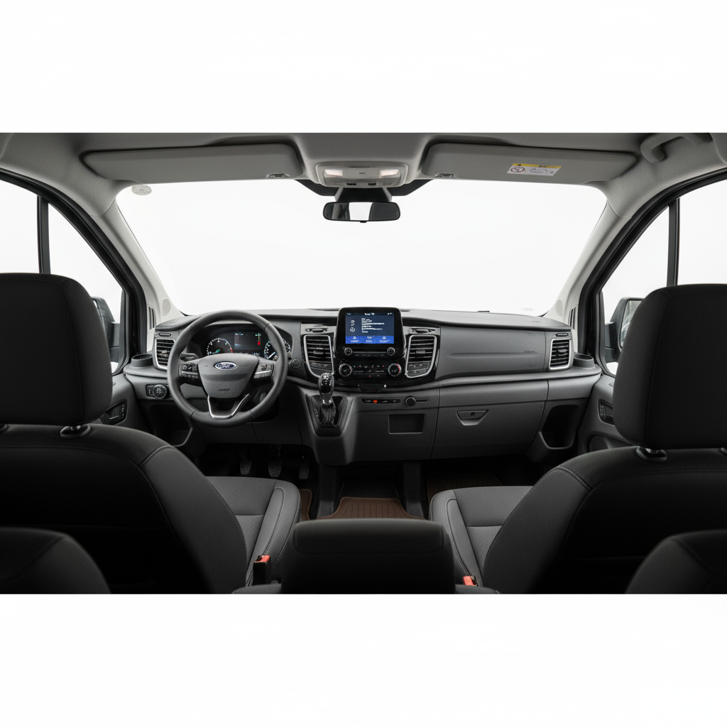 Ford Transit Custom - Vista 4