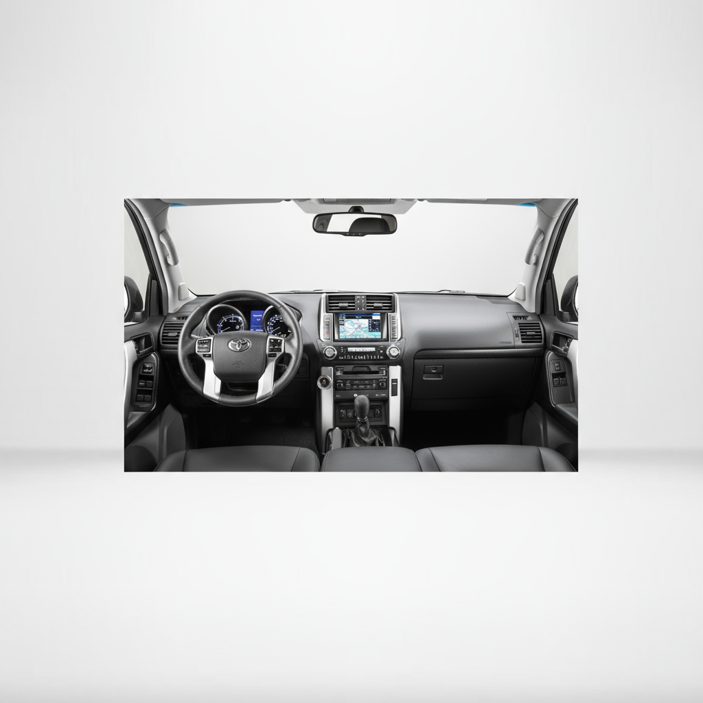 Toyota Land Cruiser - Vista 4