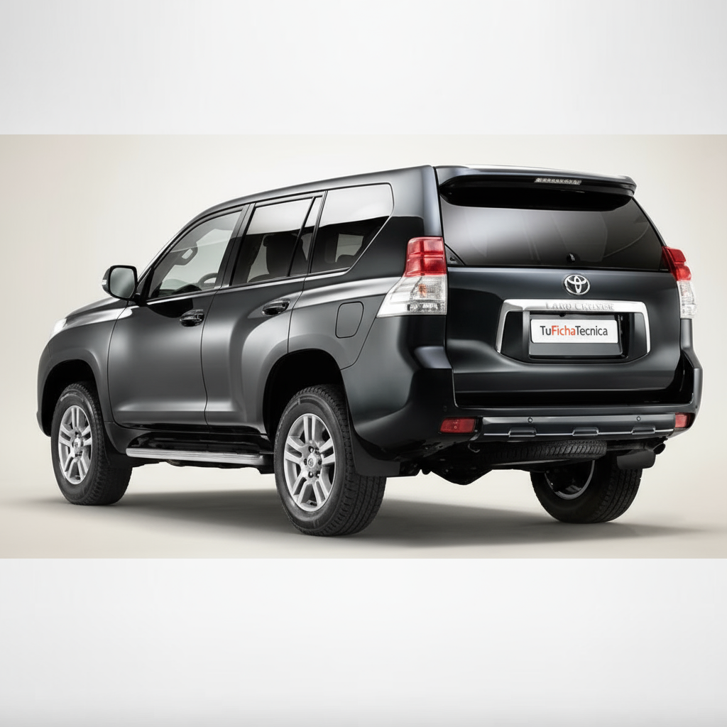 Toyota Land Cruiser - Vista 2