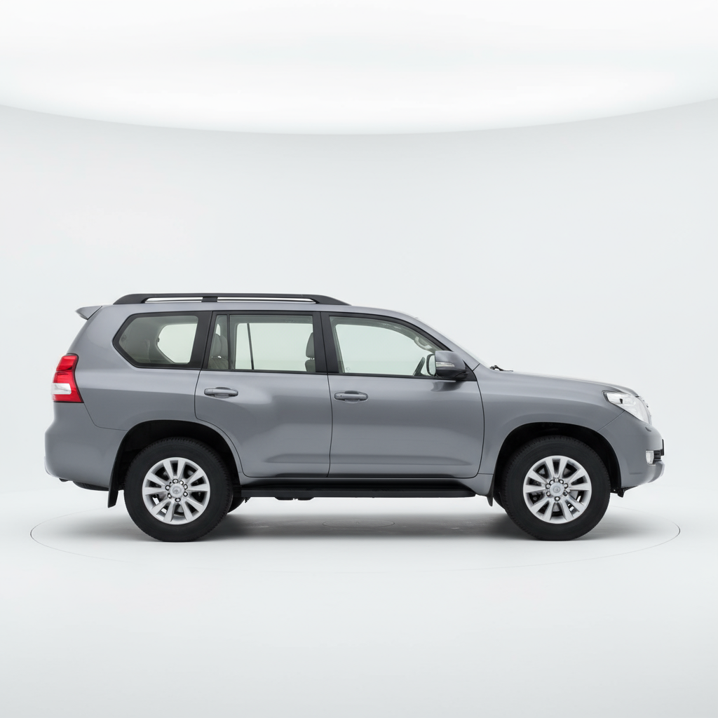 Toyota Land Cruiser - Vista 3