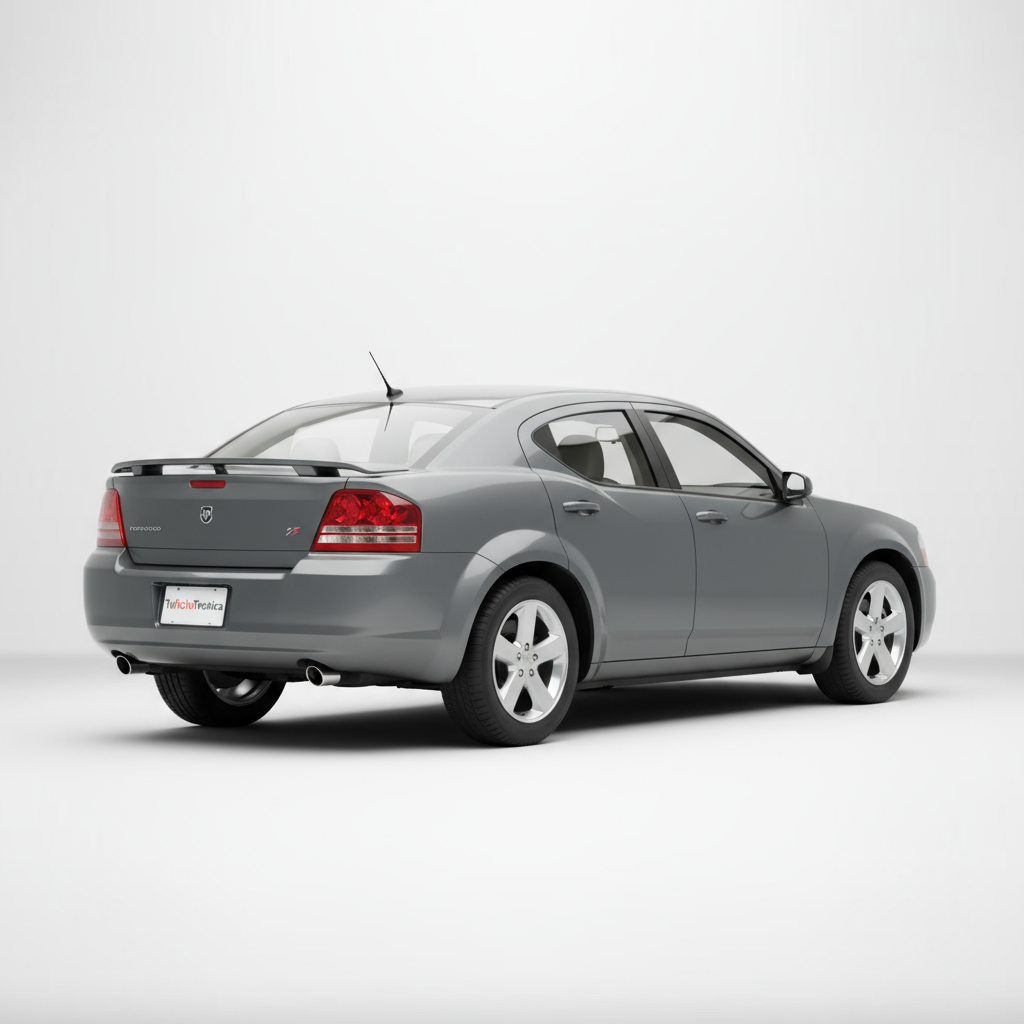 Dodge Avenger - Vista 2