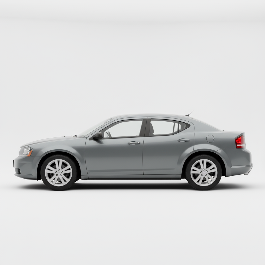 Dodge Avenger - Vista 3