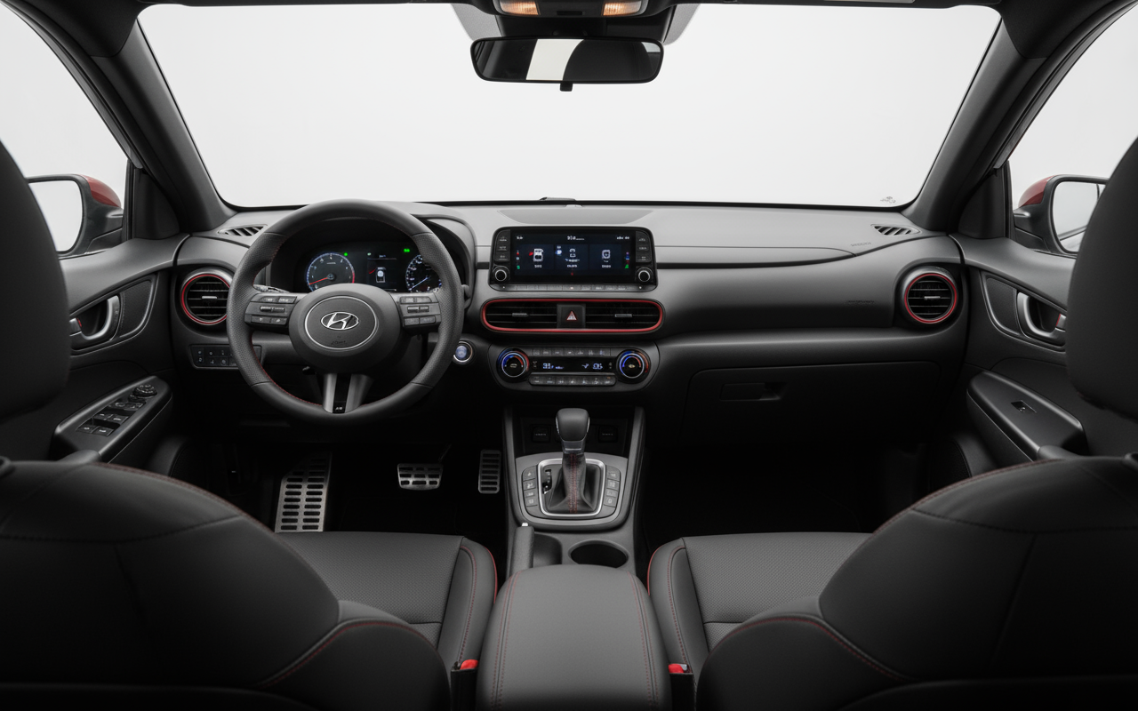 Hyundai Kona - Vista 4