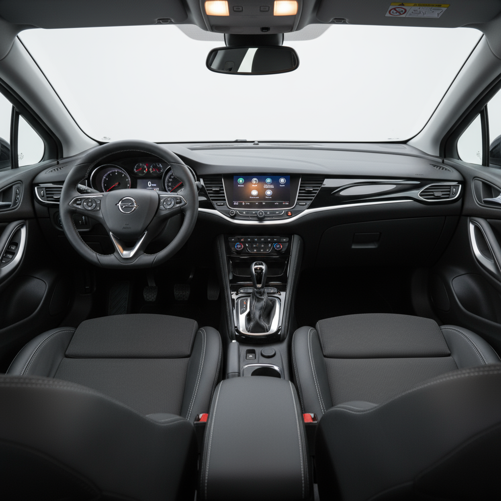 Opel Astra - Vista 4