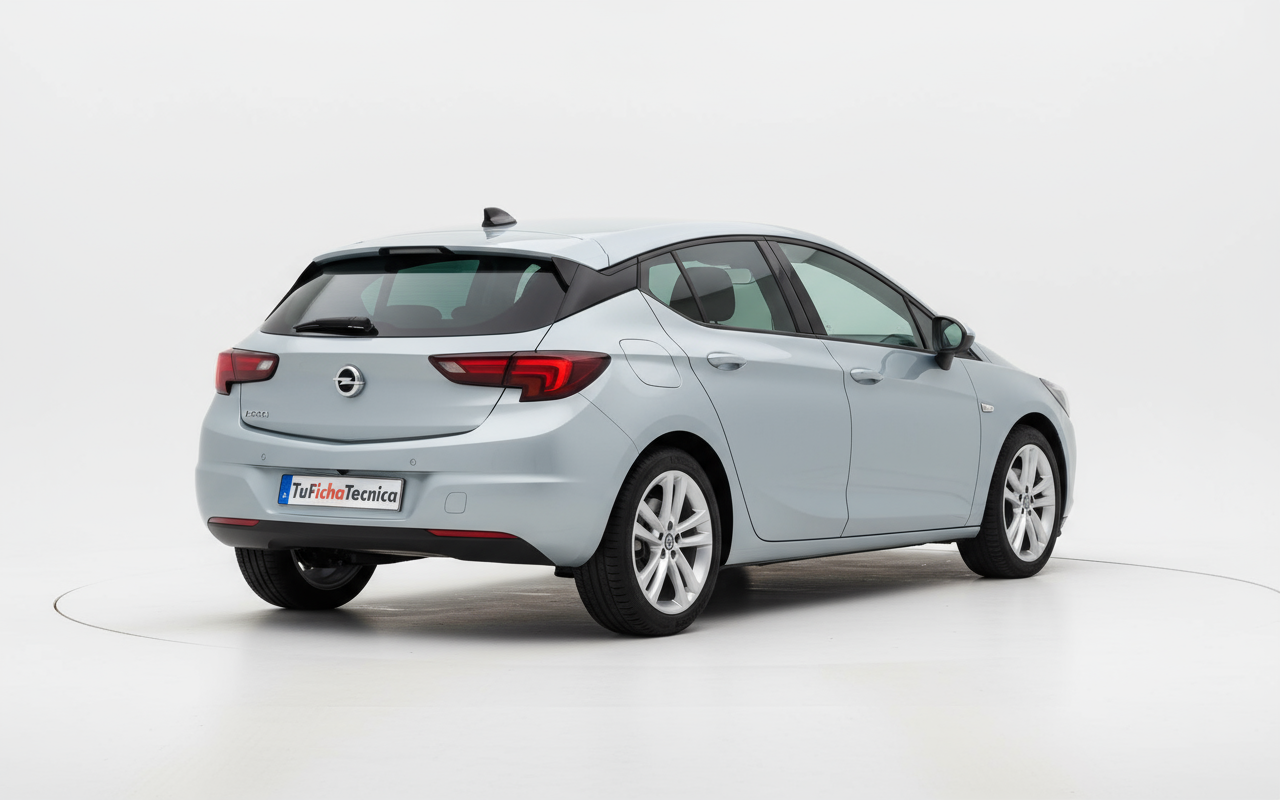 Opel Astra - Vista 2