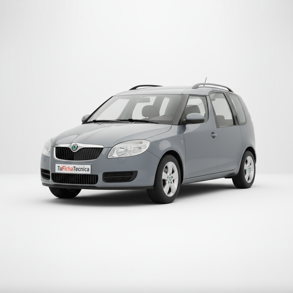 Skoda Roomster - Vista 1