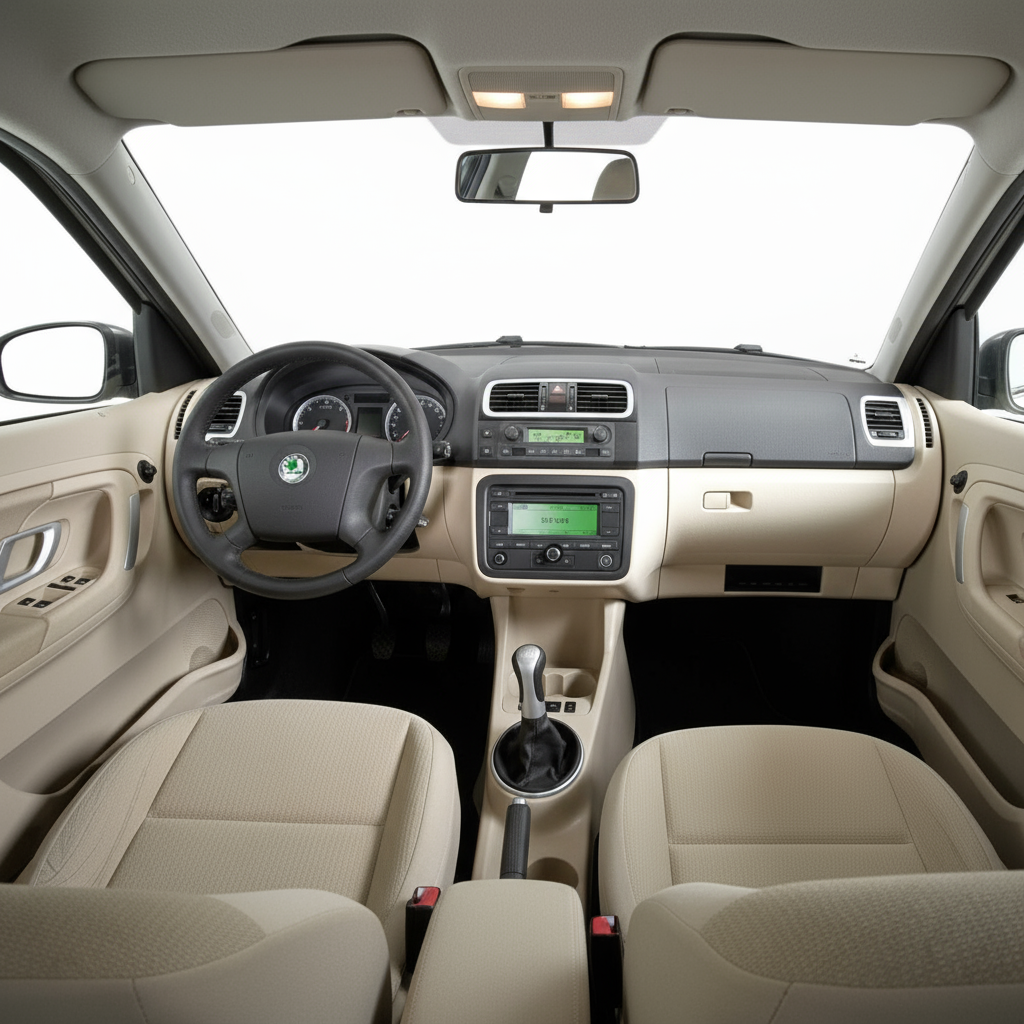 Skoda Roomster - Vista 4