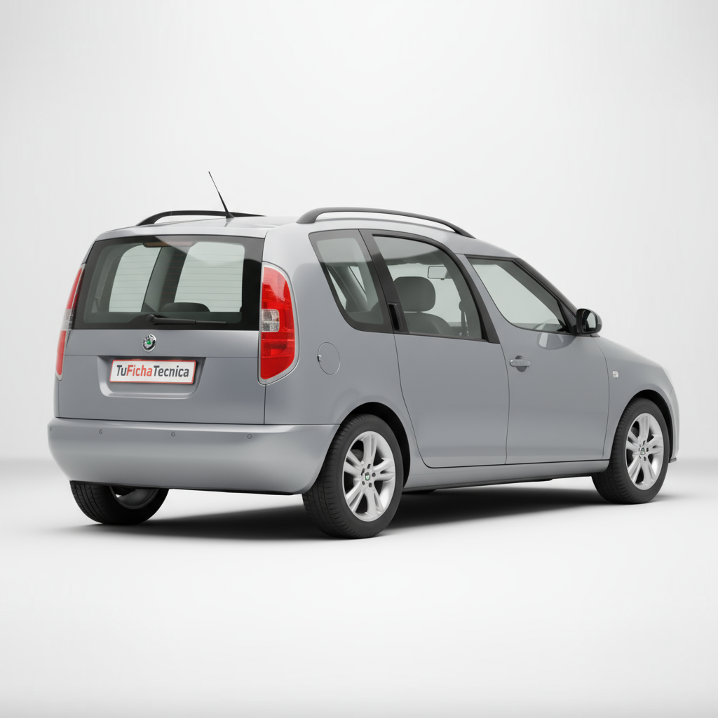 Skoda Roomster - Vista 2