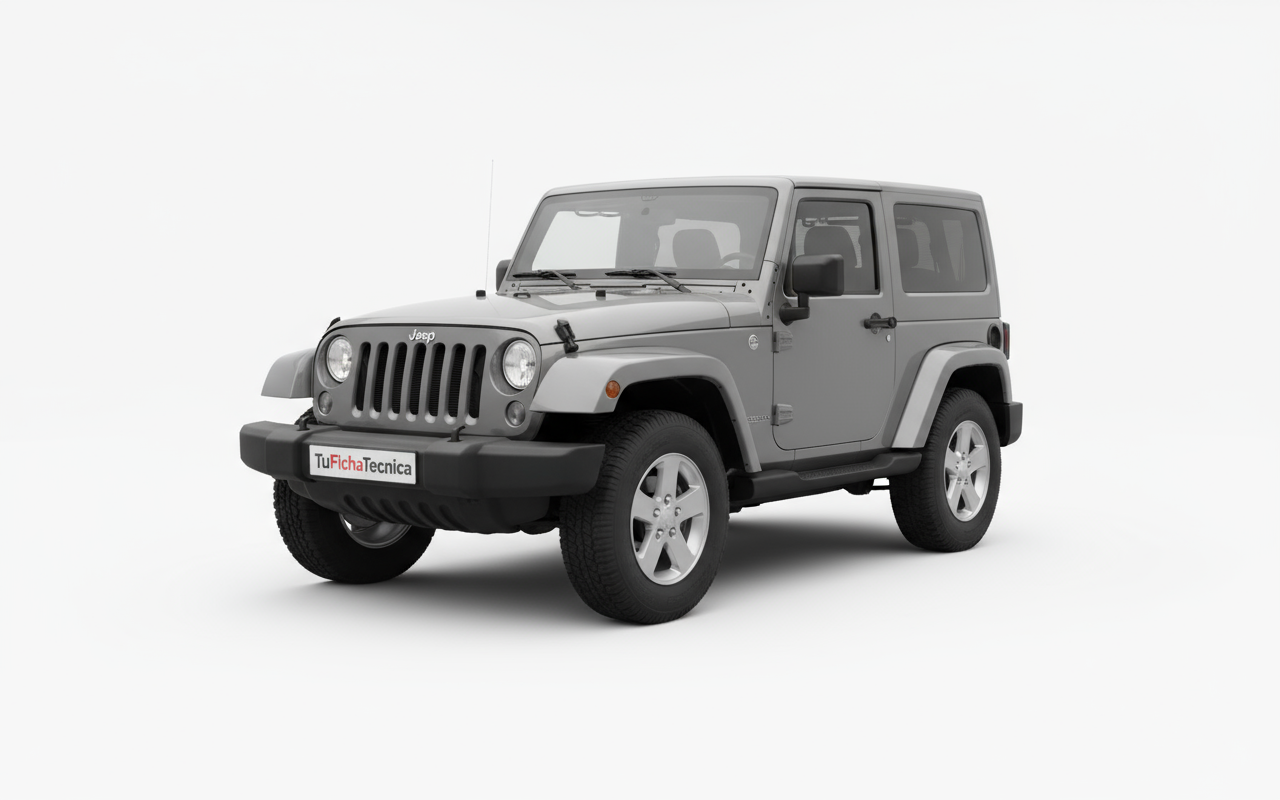 Jeep Wrangler - Vista 1