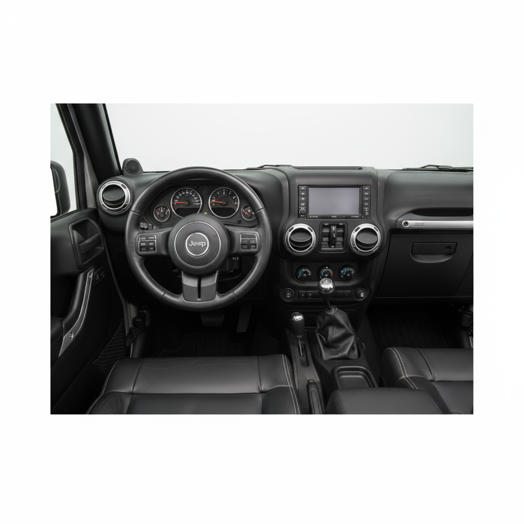 Jeep Wrangler - Vista 4