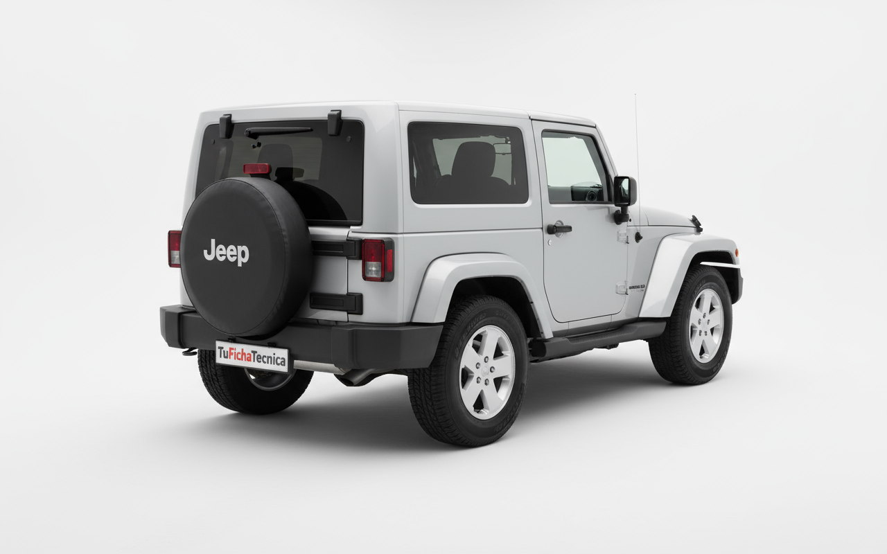 Jeep Wrangler - Vista 2