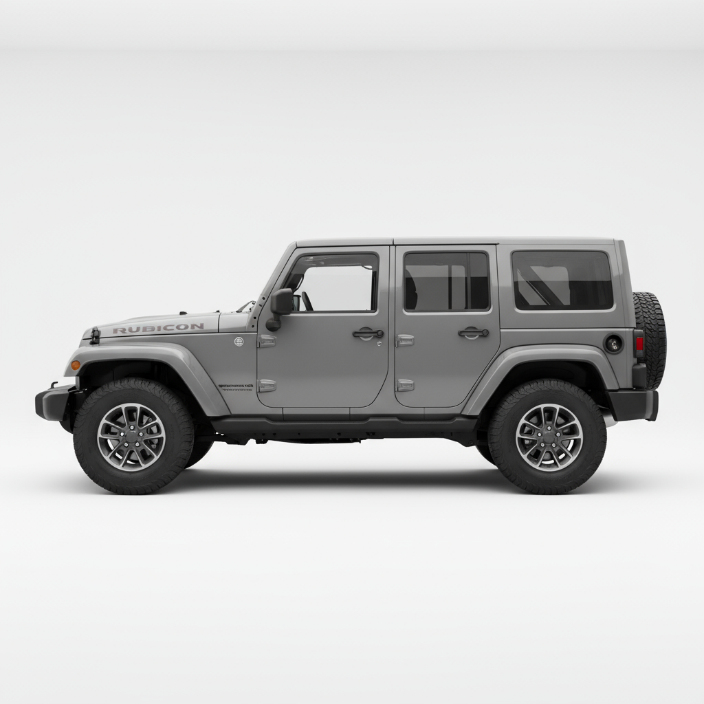 Jeep Wrangler - Vista 3
