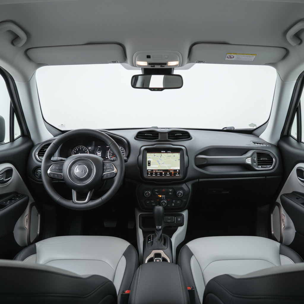 Jeep Renegade - Vista 4