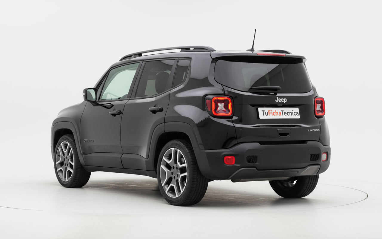Jeep Renegade - Vista 2
