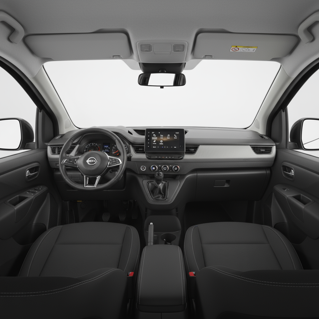 Nissan Townstar - Vista 4