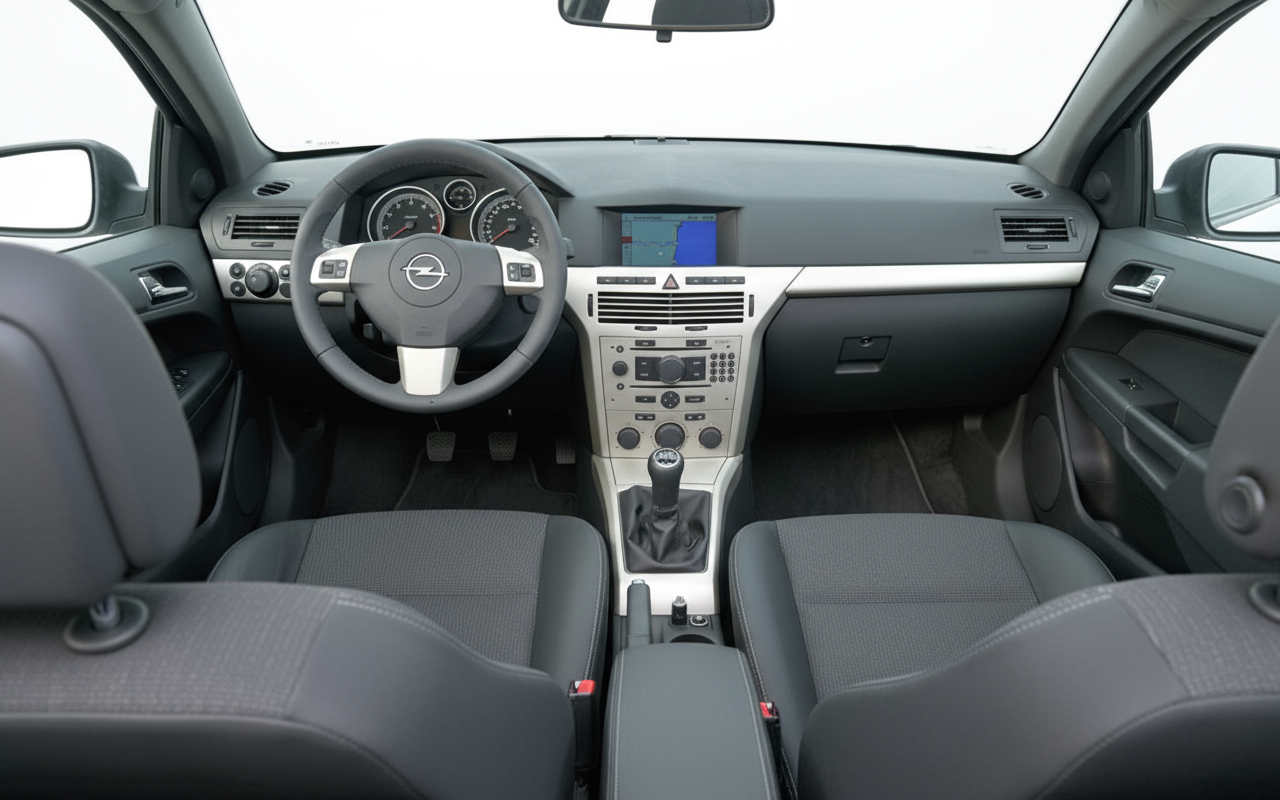 Opel Astra - Vista 4