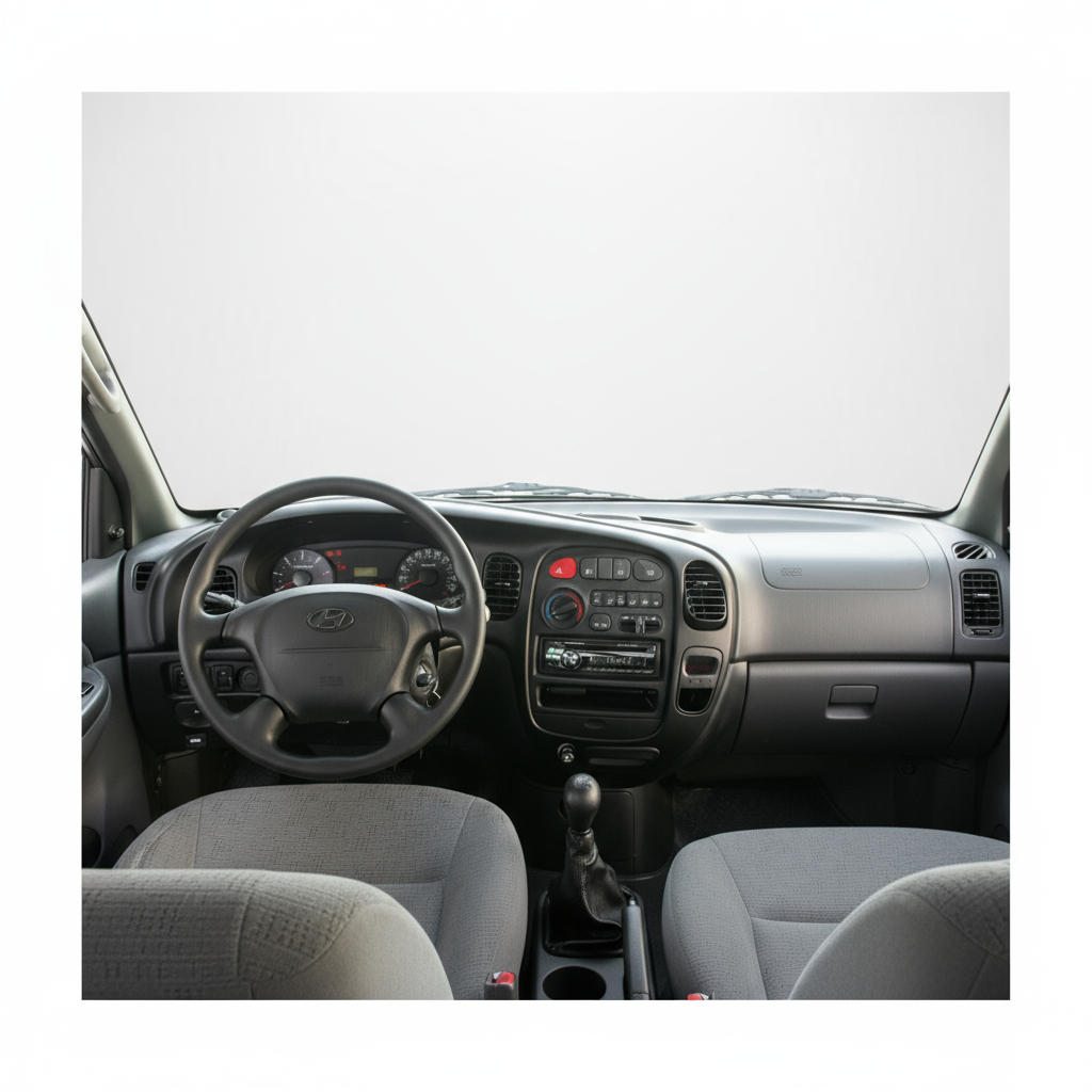 Hyundai H-1 - Vista 4