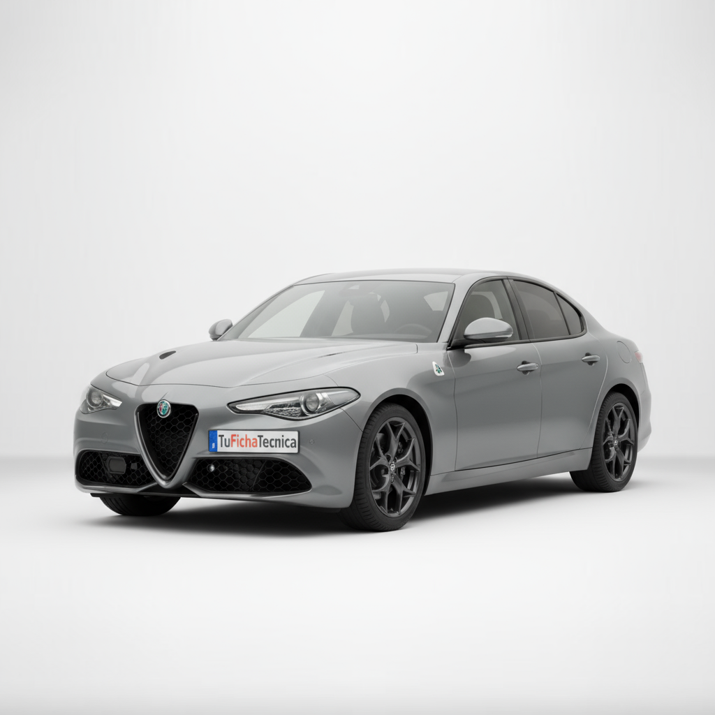 Alfa Romeo Giulia - Vista 1