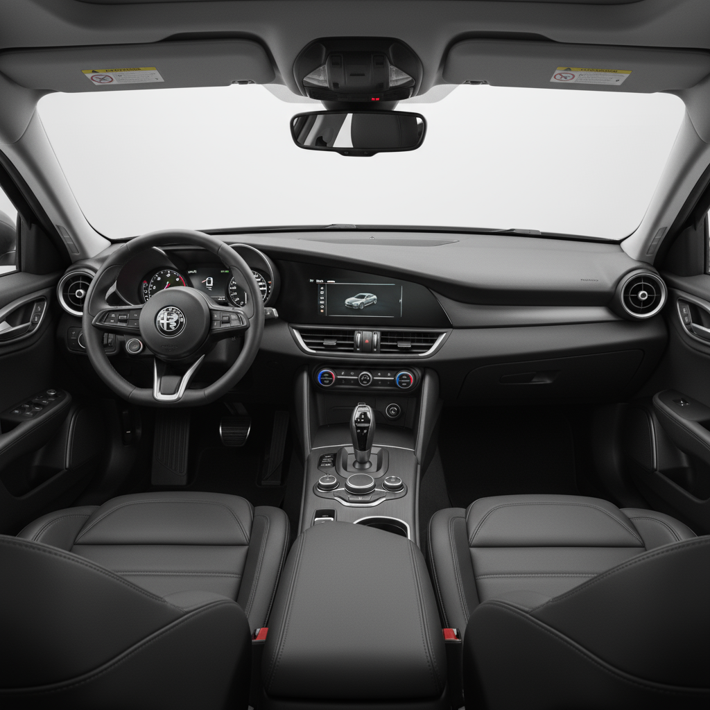 Alfa Romeo Giulia - Vista 4