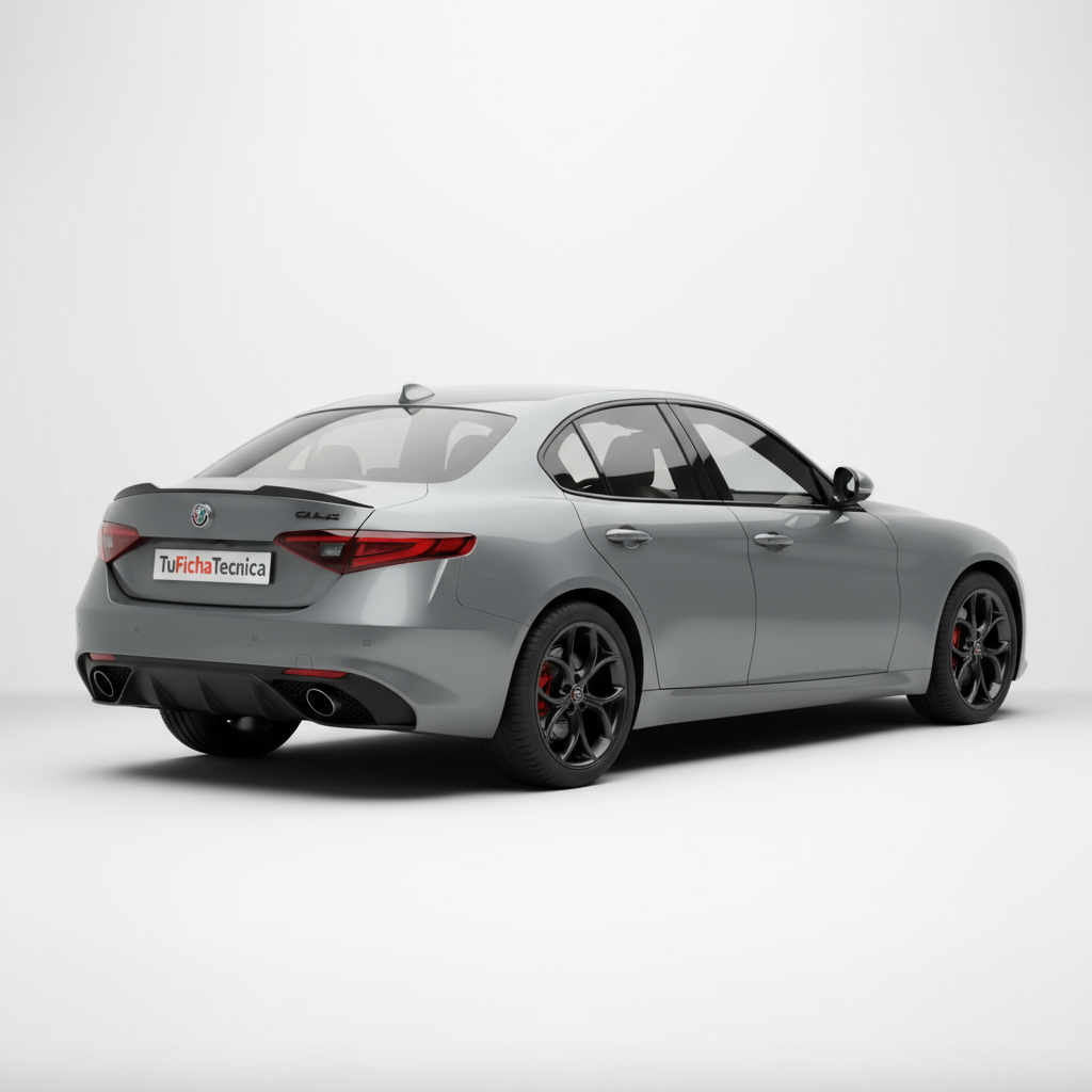 Alfa Romeo Giulia - Vista 2