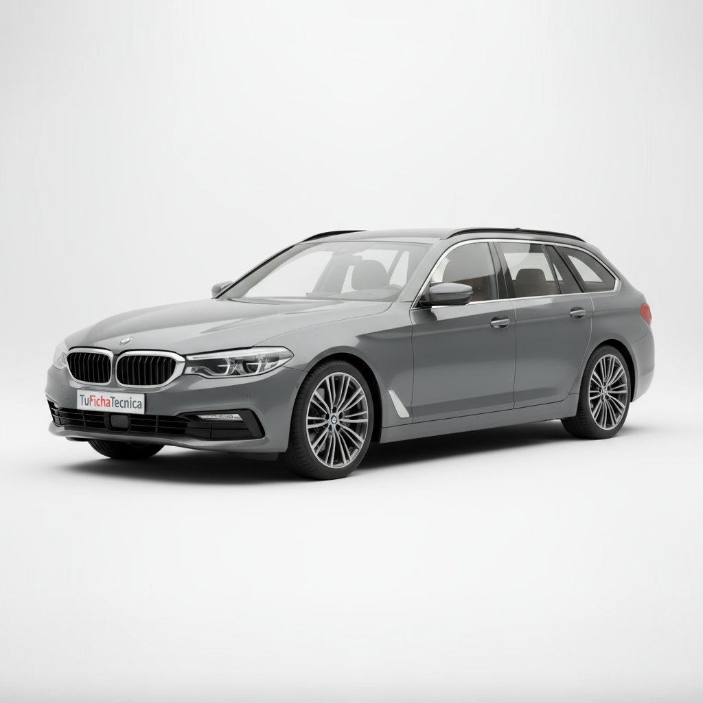 BMW Serie 5 - Vista 1