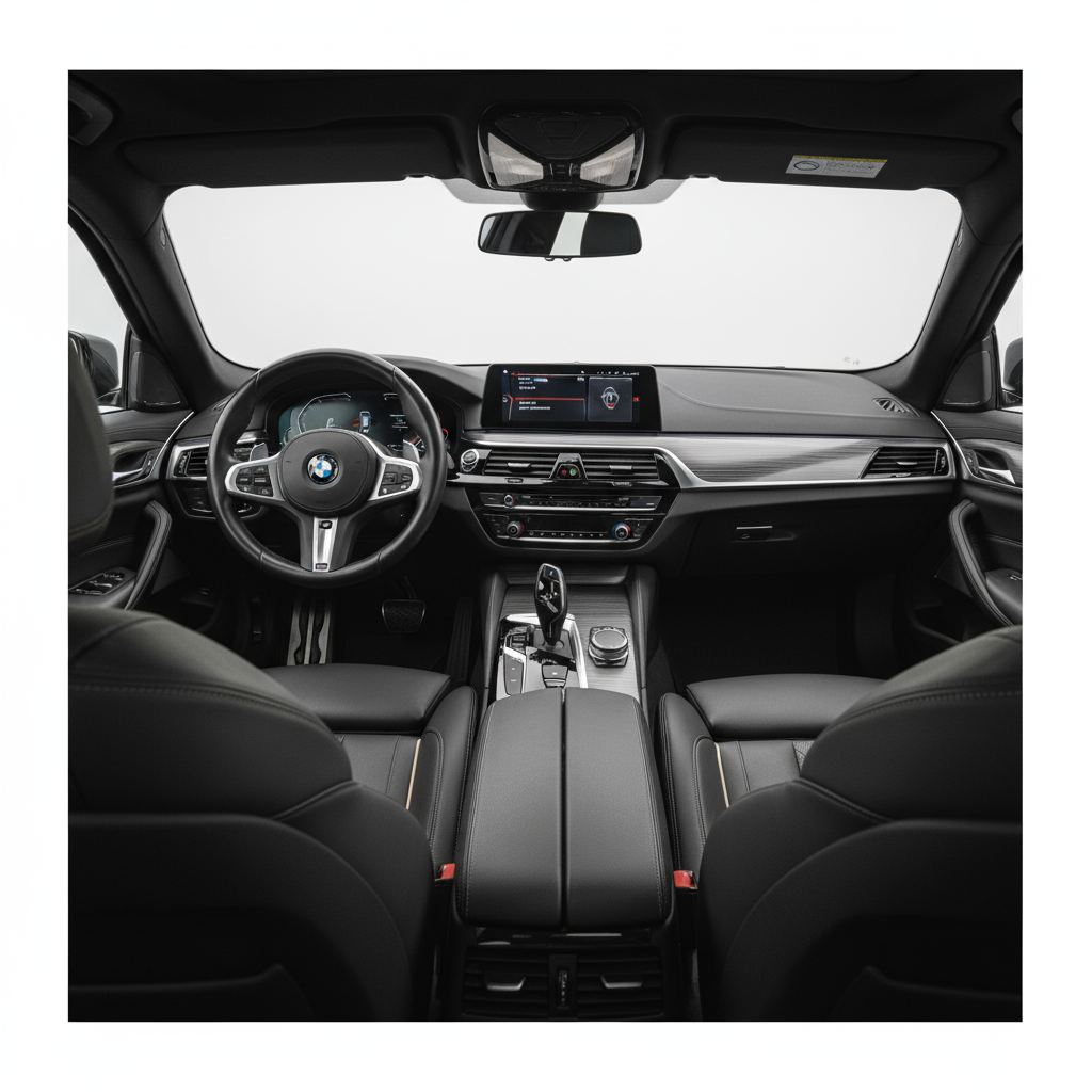 BMW Serie 5 - Vista 4