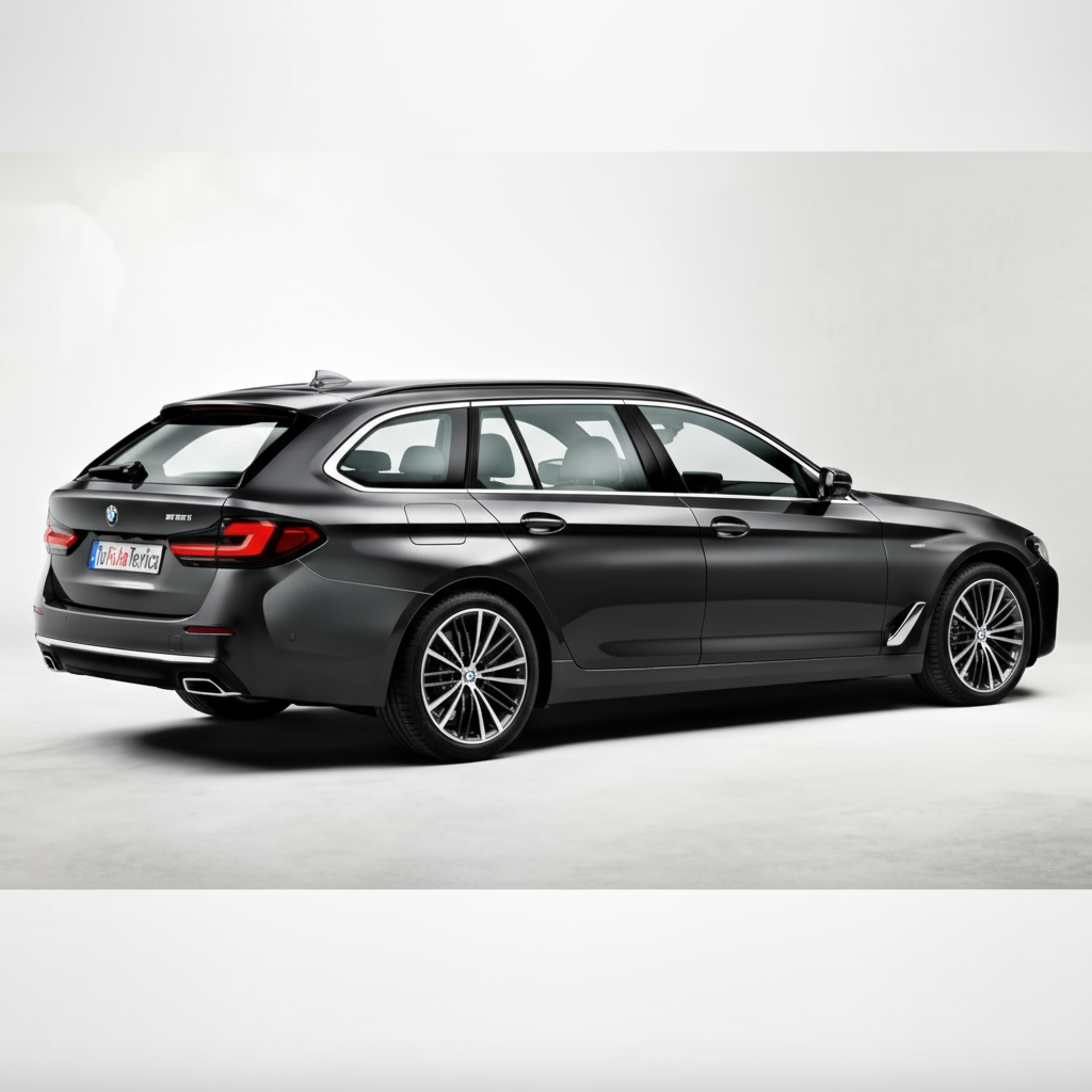 BMW Serie 5 - Vista 2