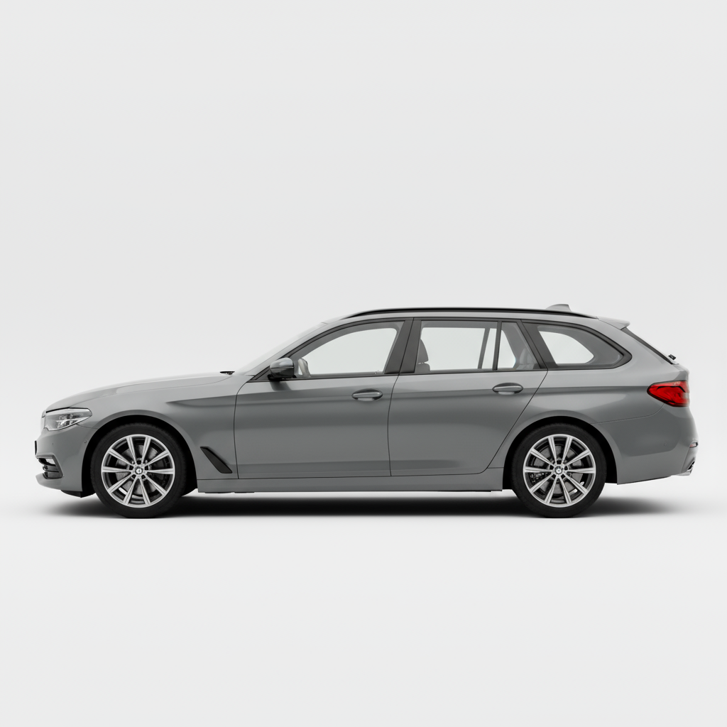 BMW Serie 5 - Vista 3