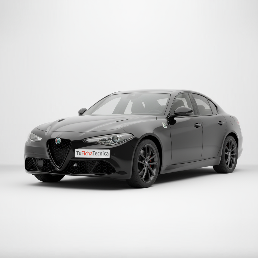 Alfa Romeo Giulia - Vista 1